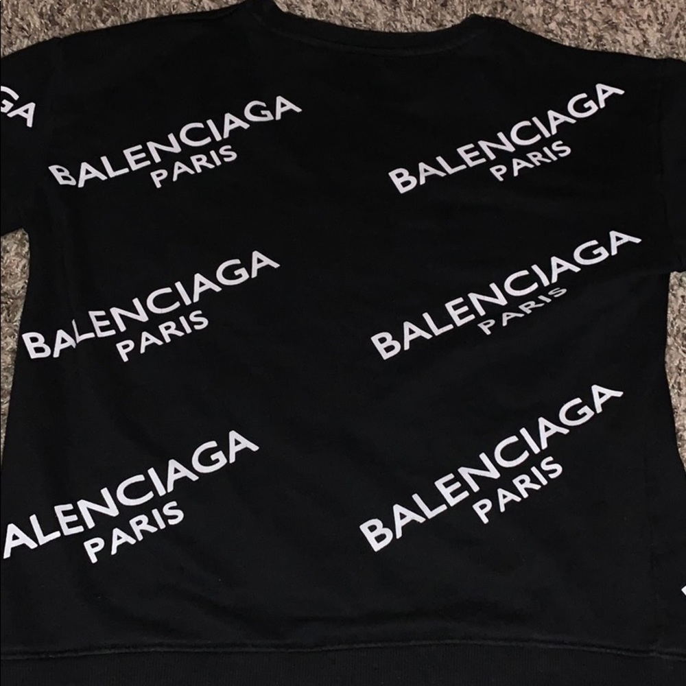 Balenciaga Sweatshirt/shirt
